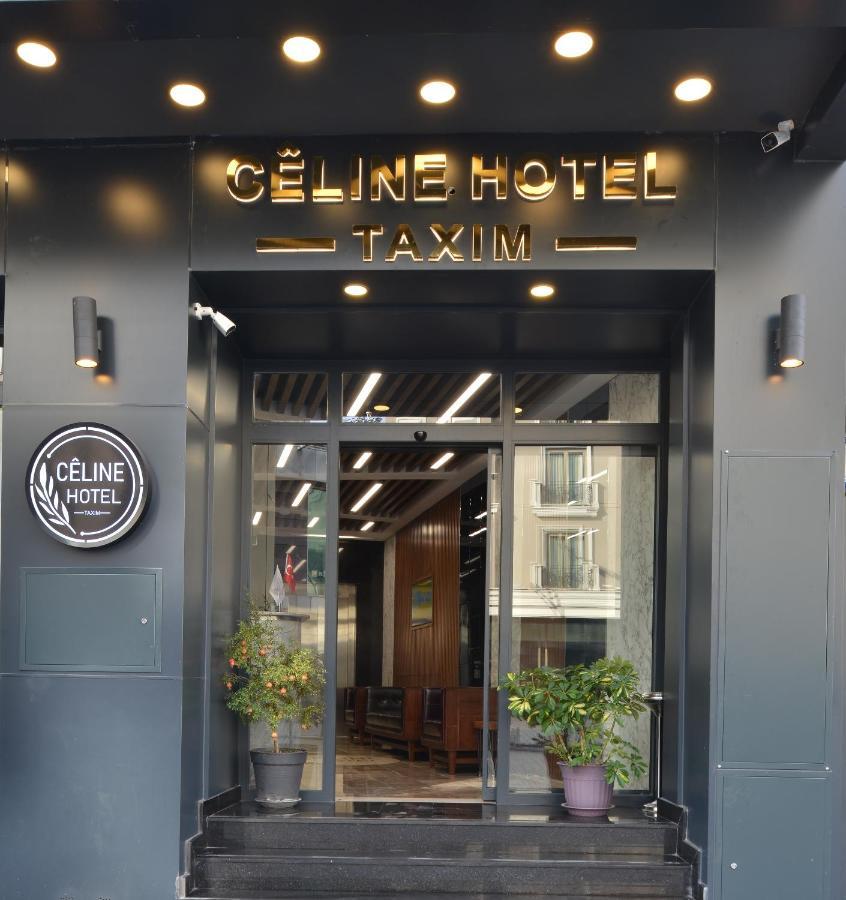 Celine Hotel Taxim 伊斯坦布尔 外观 照片