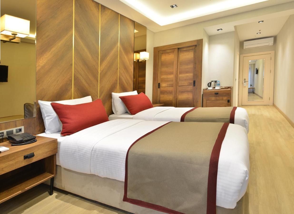 Celine Hotel Taxim 伊斯坦布尔 外观 照片