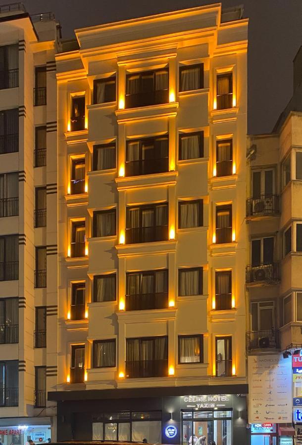 Celine Hotel Taxim 伊斯坦布尔 外观 照片